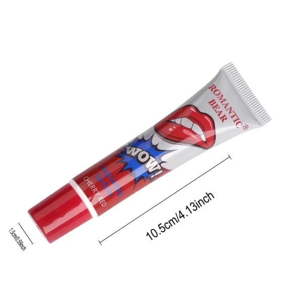 Romantic Bear WOW lip tint in the shade watermelon - Picture 3 of 4